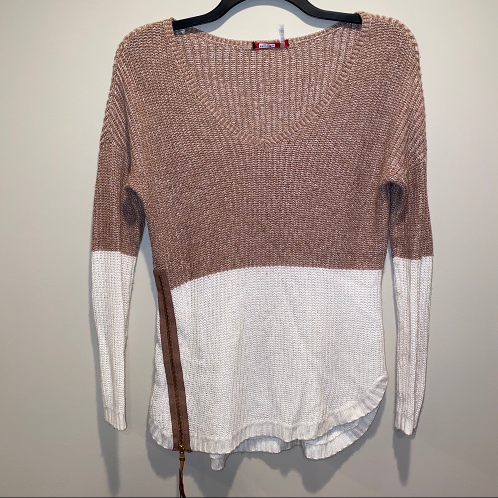 Anthropologie Left on Houston Long Sweater